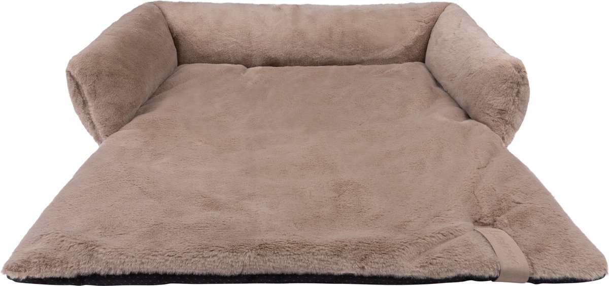 District 70 NUZZLE - Hondenmand - Taupe Groot