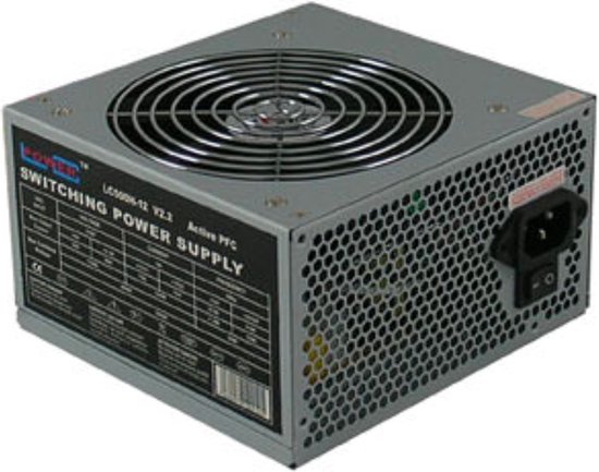 Foto: Lc power lc500h 12 interne voeding pc voeding 500w atx