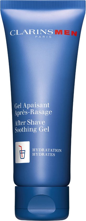 Gel Apaisant Après Rasage Homme - Zklidňující + Hydratační Gel Po Holení