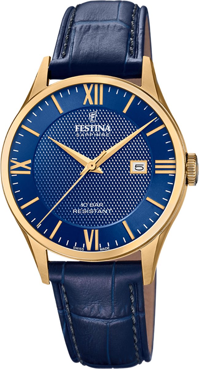 Festina F20010-3 Heren Horloge