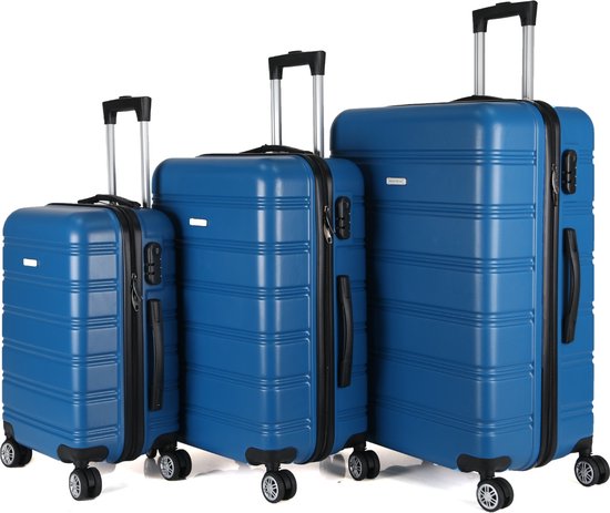 Set de valises de voyage Royalty Line ® - 3 pièces - S/ M / L - Ensemble de  valises de... | bol