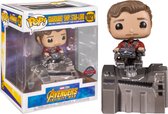 Funko Pop! Marvel: Avengers 3: Infinity War - Starlord in Guardian’s Ship Diorama Deluxe