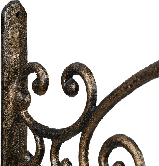 Enseigne en fonte Relaxdays - enseigne de bienvenue nostalgique - enseigne de boutique vintage - façade