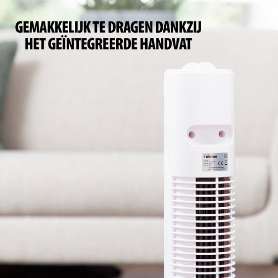 Tristar VE-5900 torenventilator wit
