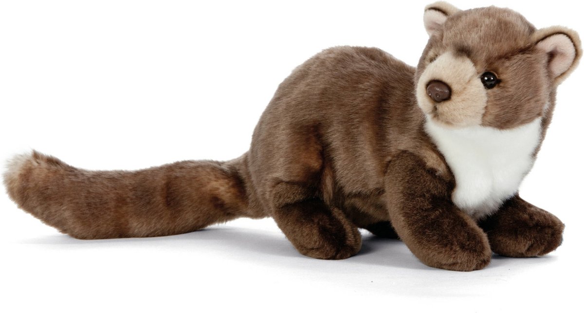 Living Nature Boommarter knuffel - 25 cm - pluche knuffeldier