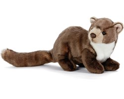 Living Nature Boommarter knuffel - 25 cm - pluche knuffeldier