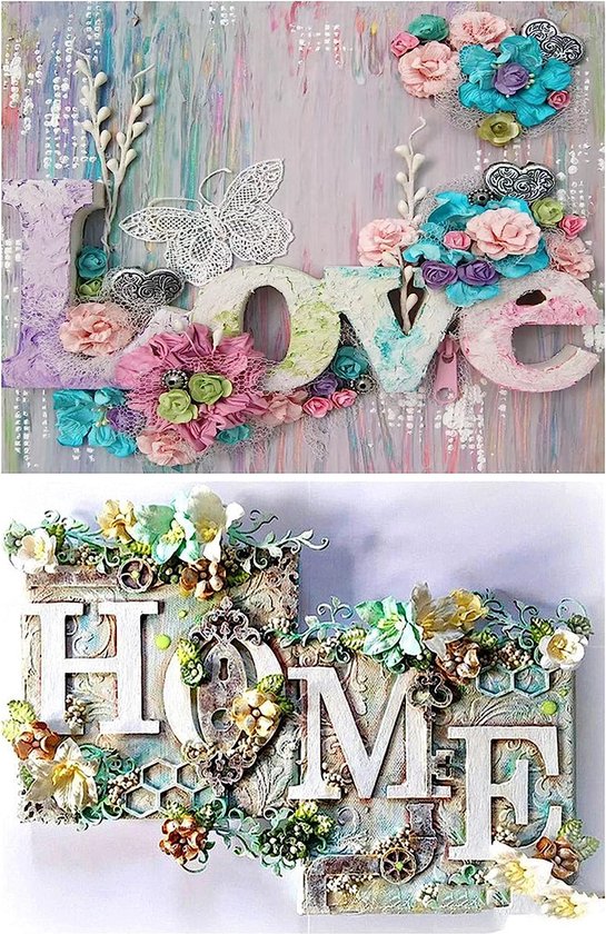 Aimorty 4 Stück Diamond Painting set,Diamond Painting Kinder, 5D Diamant Painting Bilder mit Diamond Painting Zubehör für Das wohnzimmer,Die Schlafzimmer, Die Büros Wände Aimorty 4 Stück Diamond Painting set,Diamond Painting Kinder, 5D Diamant Painting Bilder mit Diamond Painting Zubehör für Das wohnzimmer,Die Schlafzimmer, Die Büros Wände
