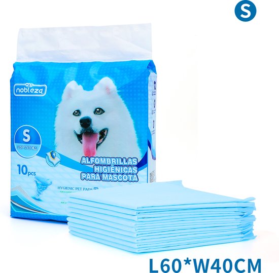 Nobleza 48VVB Puppy Training Pads met Plakstrips 60 x 40 cm bol