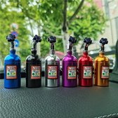 recharge | Pamplemousse exotique - Nos bouteille Car Fragrance Car Air Freshener - Parfum de voiture - Parfum de voiture - Accessoires de voiture