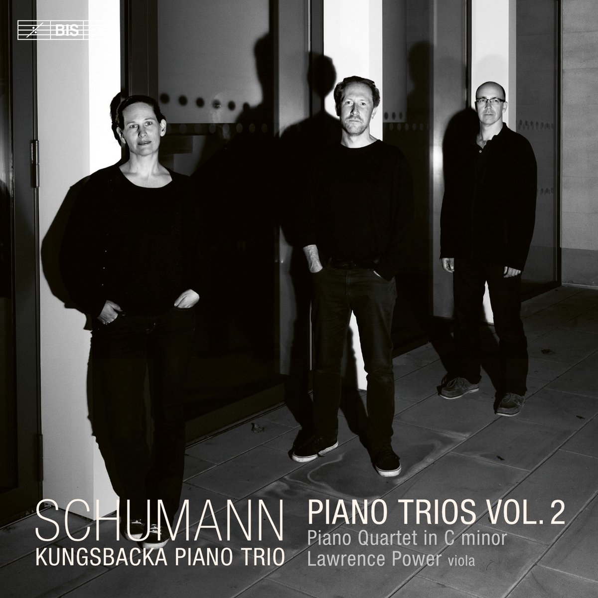Kungsbacka Piano Trio & Lawrence Power - Schumann: Piano Trios Vol. 2 (SACD)