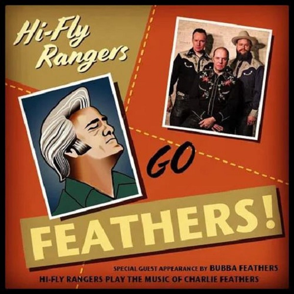 Hi-Fly Rangers - Go Feathers! (10" LP | CD)