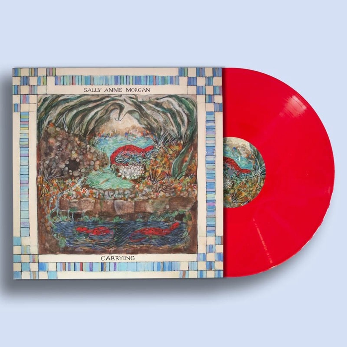 Sally Anne Morgan - Carrying (LP) (Coloured Vinyl) (Limited Edition)