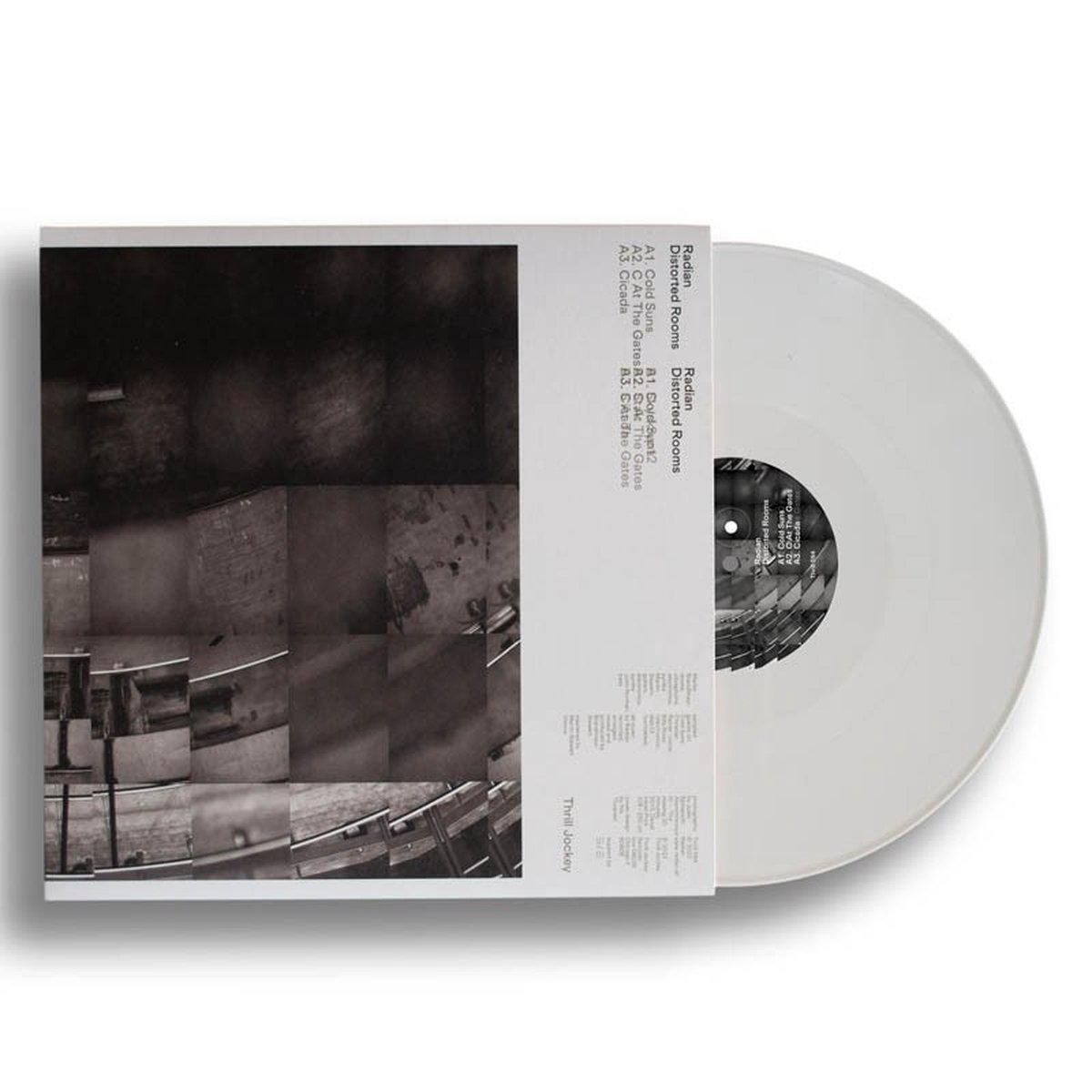 Radian - Distorted Rooms (LP) (Coloured Vinyl) (Limited Edition)