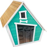 MaxxPet Dog house - banc - niche pour chien - banc pour chien - clapier - 103x78x100cm