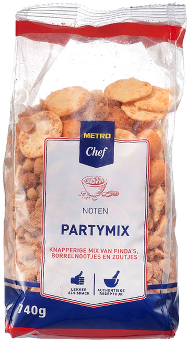 METRO Chef Noten Partymix 4 x 740 gram
