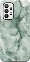Burga Hoesje geschikt voor Samsung Galaxy A53 Telefoonhoesje Hardcase | Burga Tough Backcover Shockproof | Schokbestendig Galaxy A53 Telefoonhoesje | Anti Shock Proof - Pistachio Cheesecake | Groen