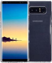 Samsung note 8 hoesje transparant - Samsung galaxy note 8 hoesje transparant case siliconen hoes cover