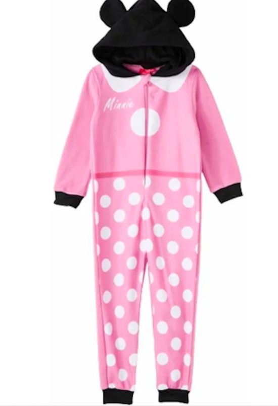 Minnie Mouse grenouillère polaire - Taille 3 ans