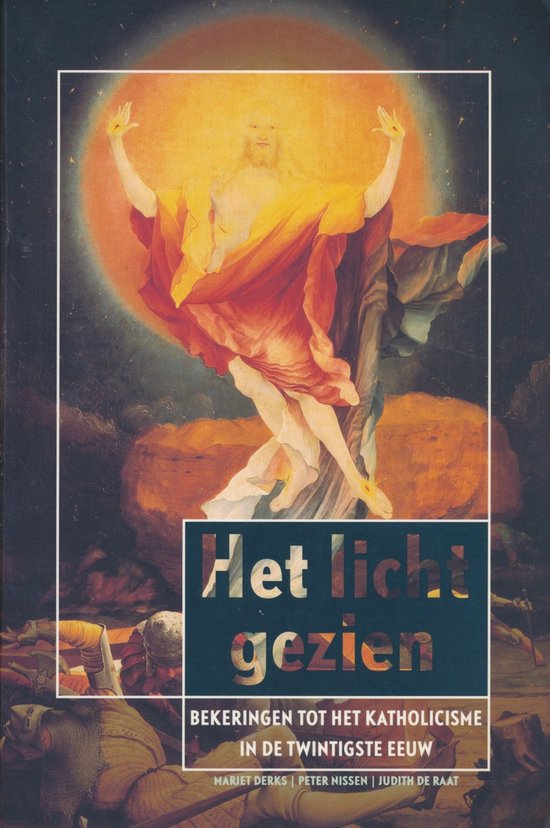 Cover van het boek 'Het licht gezien / druk 1'