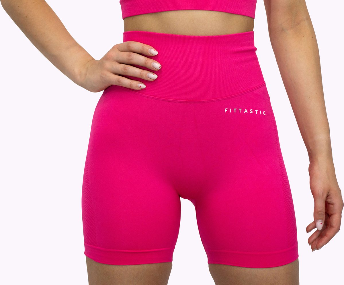 Fittastic Sportswear Shorts Tasty Pink - Roze - M