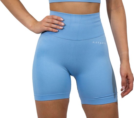 Fittastic Sportswear Shorts Sunny Blue - Blauw - L