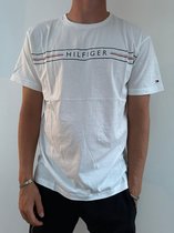 Tommy Hilfiger | Organic Tee Corporate | Wit | M