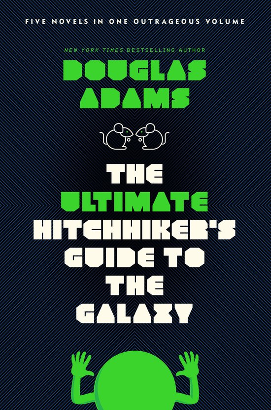 Ultimate Hitchhikers Guide To The Galaxy