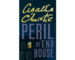 Omslag van PERIL AT END HOUSE Poirot