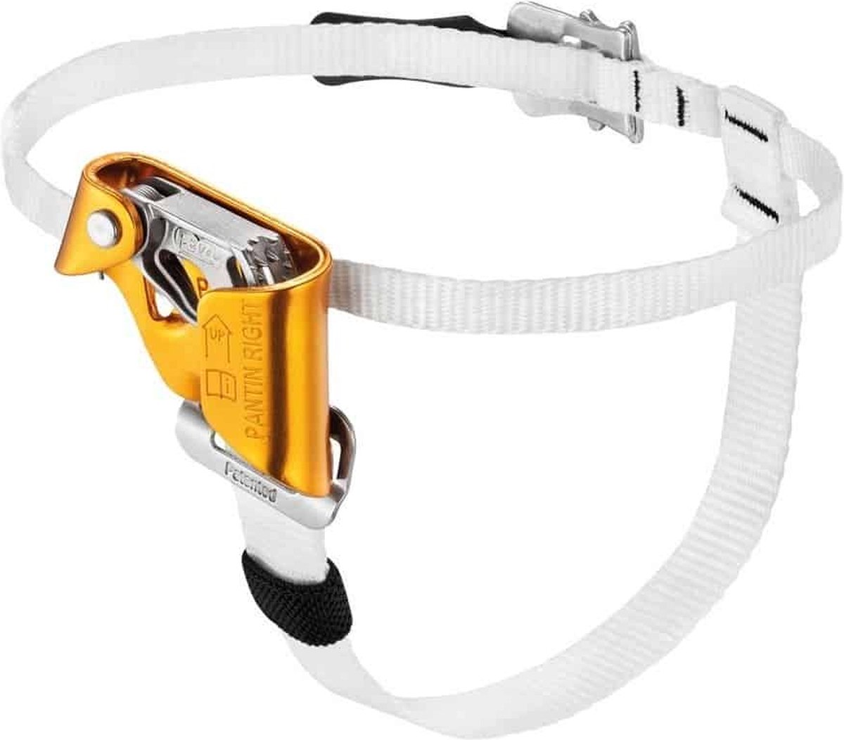 Petzl Pantin foot ascender - voetstijgklem - rechts
