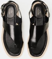 Mangará Paineira Dames sandalen - Leder - Zwart - Maat 40