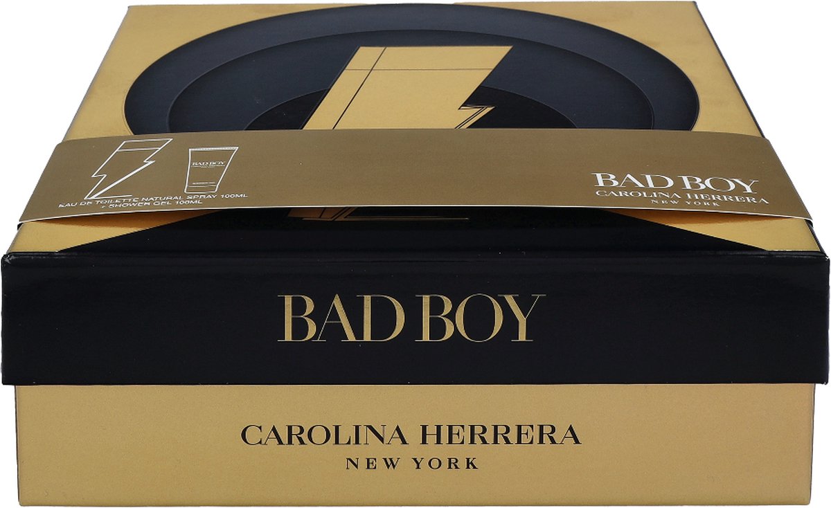Carolina Herrera Bad Boy / Carolina Herrera Set (M) 8411061046227