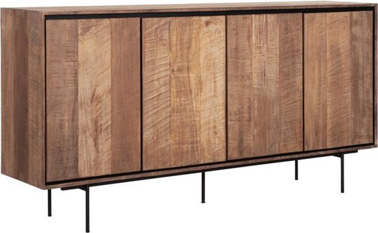 DTP Home Dresser Metropole, 4 doors,90x180x40 cm, recycled teakwood