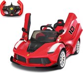 Ferrari FXX-K elektrische kinderaut12V rood met vleugeldeuren | Elektrische Kinderauto | Met afstandsbediening