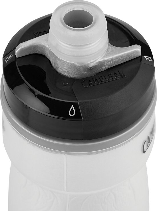 CamelBak Podium Chill Vélo, Sports 620 ml Polypropylène (PP) Noir, Blanc