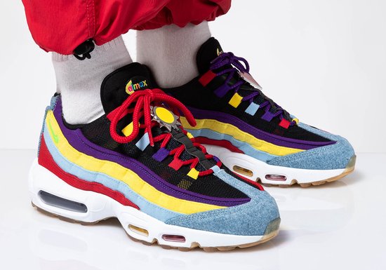 air max 95 two different colors