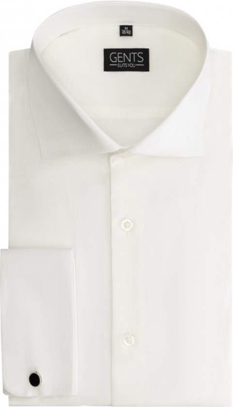GENTS double manchette ecru Taille XXL bol