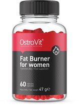 OstroVit - Vetverbranders - Fat Burner For Woman 60 - Capsules