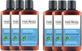 PETAL FRESH - Hair ResQ 3 x Shampoo + 3 x Conditioner Thickening Original - 6 Pak - Voordeelverpakking