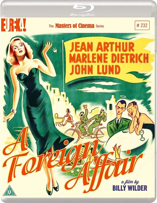 A Foreign Affair - The Masters of Cinema Series [Blu-ray]