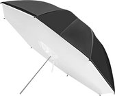 Neewer® - 43" Diameter - Fotografiestudio - Inklapbaar - Reflecterend - Softbox-paraplu voor nieuwer - Godox Cowboy Studio - PRO Strobe - Monolight en externe flitser - Speedlite