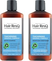PETAL FRESH - Hair ResQ Shampooing + Revitalisant Épaississant Original - Lot de 2