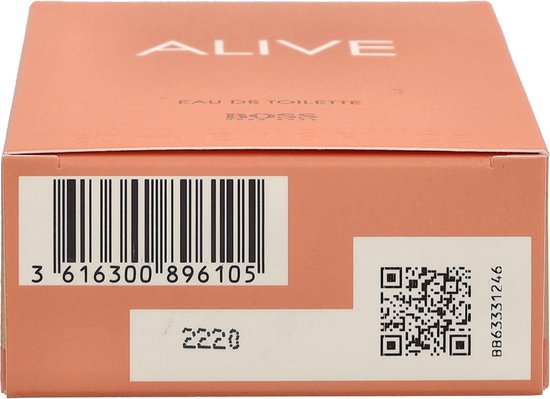 Hugo Boss Alive Eau de Toilette - 50 ml - Damesparfum