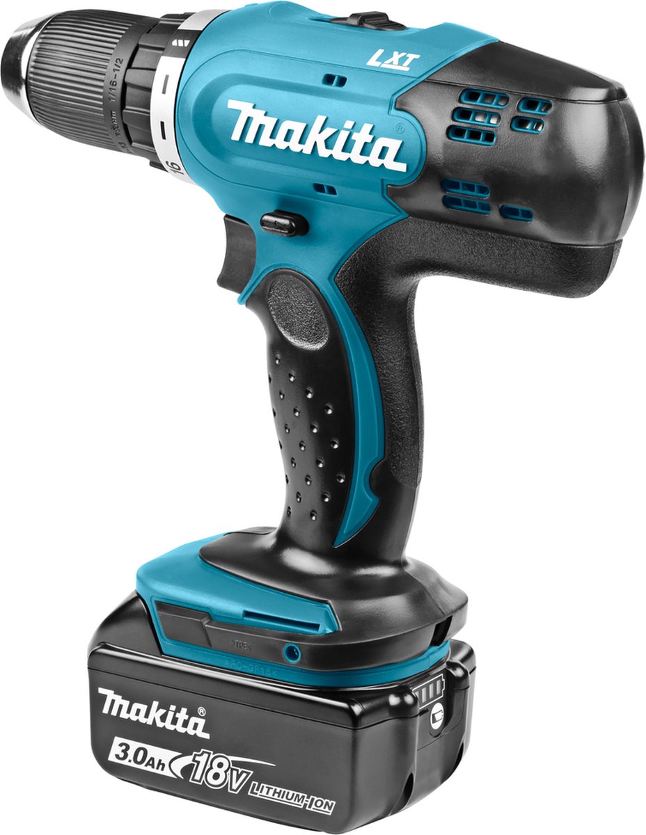 Makita DDF453SFX1 Visseuse/perceuse sans fil 18V 3.0 Ah Li-Ion +