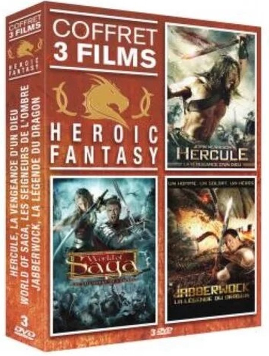 Heroic Fantasy - Coffret 3 DVD