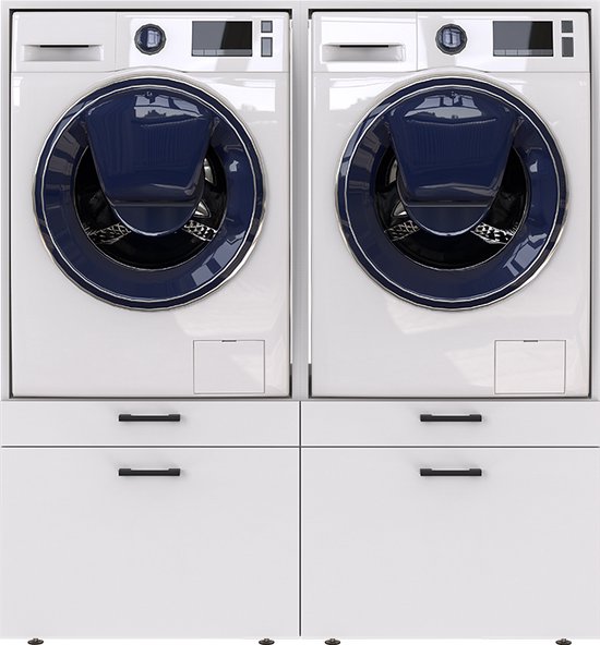 Roomartstore Multiwash 3 Plus - Armoire pour machine à laver et