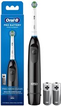 Oral-B PRO Power Battery - Elektrische Tandenborstel - Precision CLEAN - Zwart