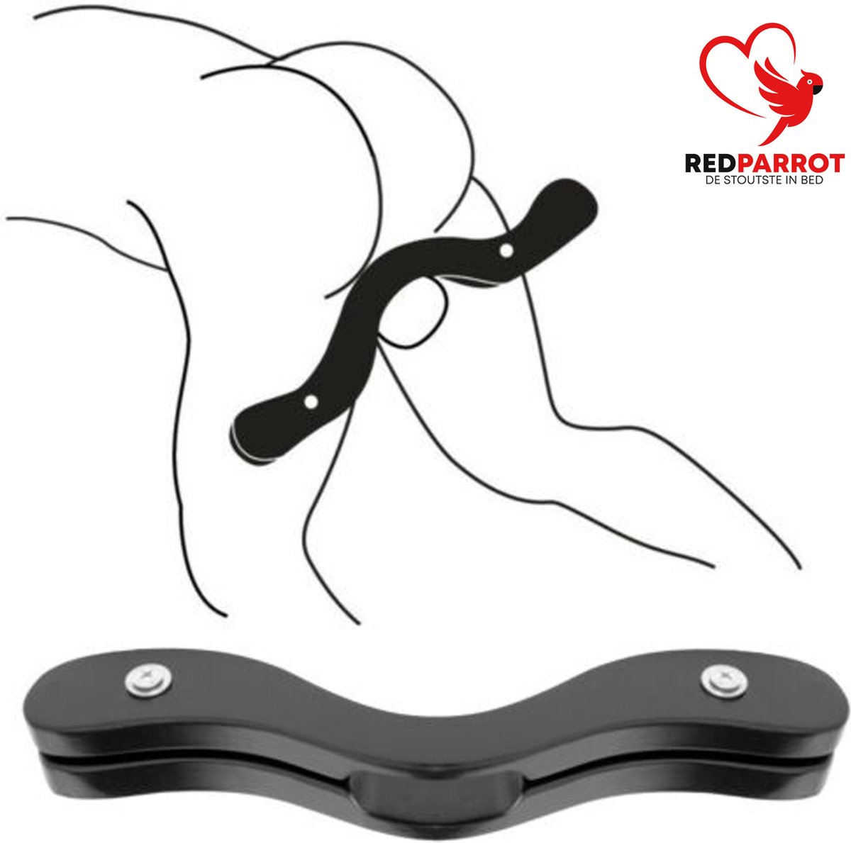 Goedkoopste Extreme ballen crusher | Penis pletter | BDSM | Harde SM | Ballenspreider | Voor hem | Balzak | Scrotum | Squeezer