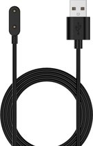 Oplader - USB oplaadkabel - geschikt voor Huawei Band 7 / Band 8 - 1 meter - zwart