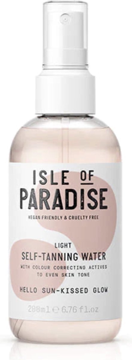 Isle of Paradise - Light Self Tanning Water 200 ml
