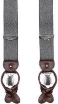 Profuomo Bretel Antraciet Melange - Maat - Heren
